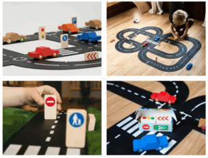 Waytoplay Verkeersborden 8-delig foto 2