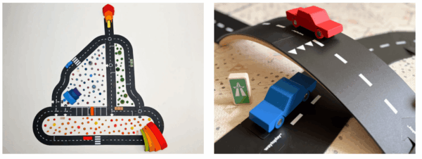 Waytoplay King of the Road 40-delig met 2 auto’s