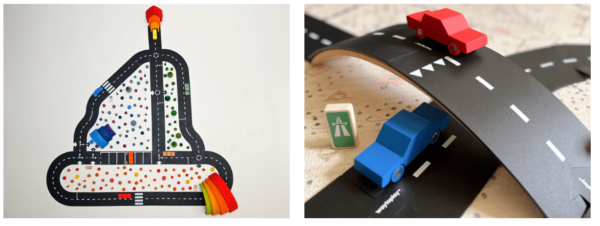 Waytoplay King of the Road 40-delig met 2 auto’s foto 2