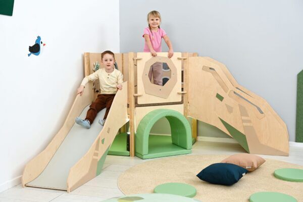 Speeltoestel Forest met Sensorische Elementen foto 1