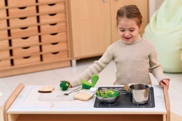 Opzetblad Keuken – Voor de Speeltafel