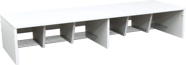 Karel Kapstokbank – wit  foto 1