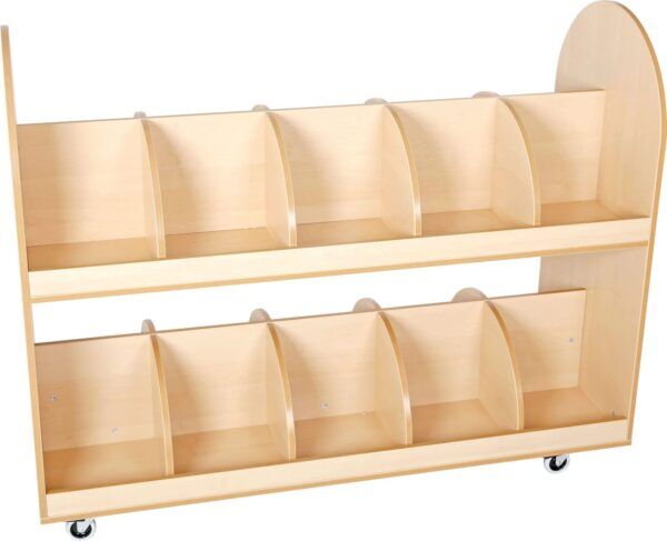 Houten Tassenwagen – Groot