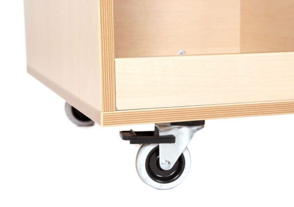 Houten Tassenwagen – Groot