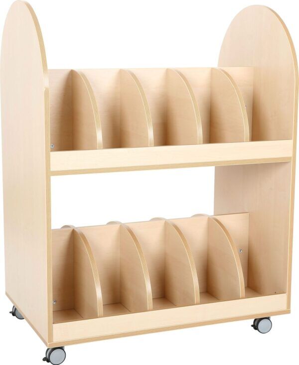 Houten Tassenwagen – Klein