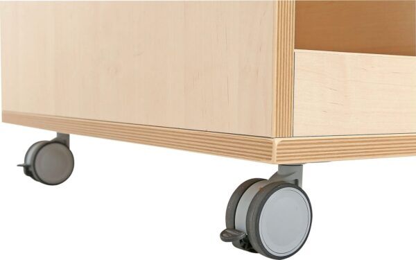 Houten Tassenwagen – Klein