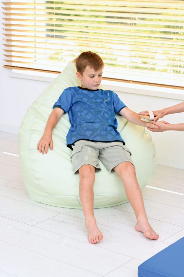 Zitzak – Lichtgroen Pastel