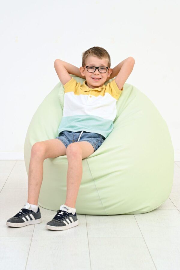 Zitzak – Lichtgroen Pastel