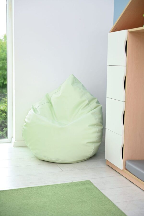 Zitzak – Lichtgroen Pastel