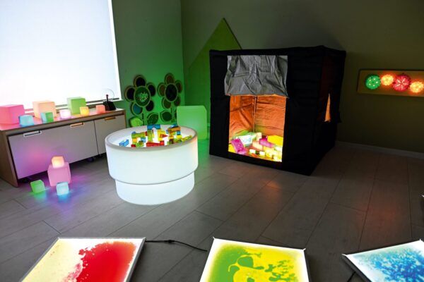 Sensorische Speeltent