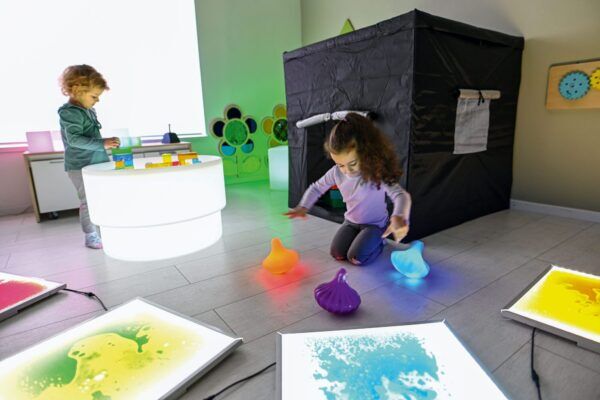 Sensorische Speeltent