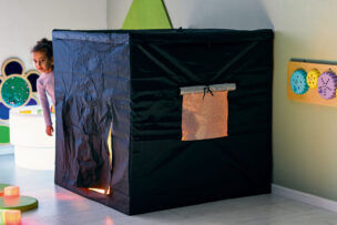 Sensorische Speeltent