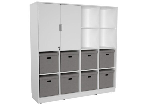 Lumo Kast 8 – Wit foto 1