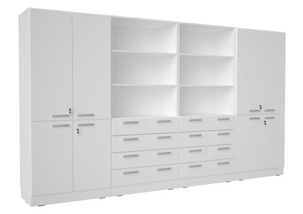 Louis Kastenwand XXL – Wit