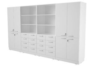 Louis Kastenwand XXL – Wit