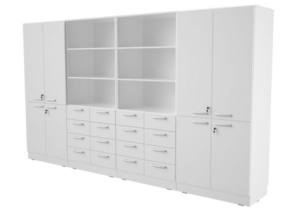 Louis Kastenwand XXL – Wit