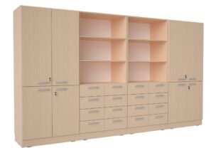 Louis Kastenwand XXL – Berken foto 2