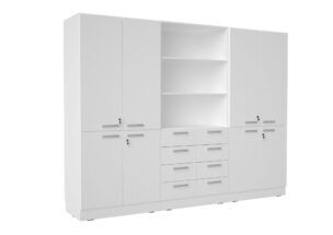 Louis Kastenwand – Wit foto 2