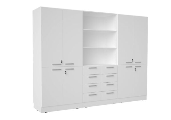 Louis Kastenwand – Wit foto 2