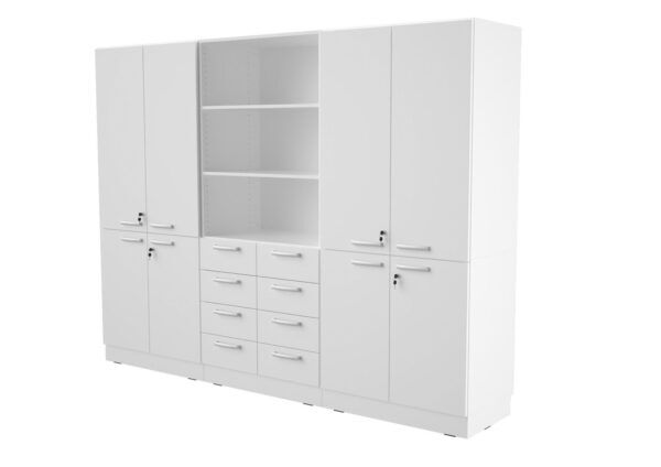 Louis Kastenwand – Wit