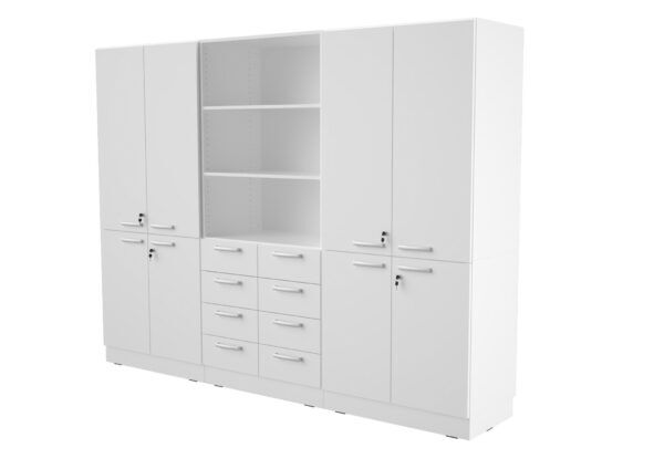 Louis Kastenwand – Wit foto 1