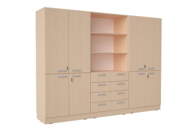 Louis Kastenwand – Berken