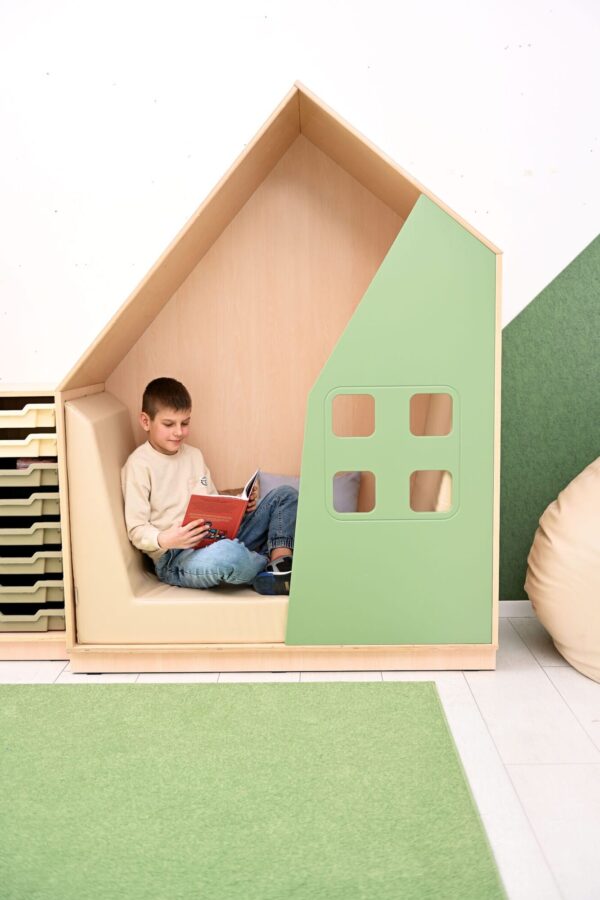 Relax huisje – Berken Groen