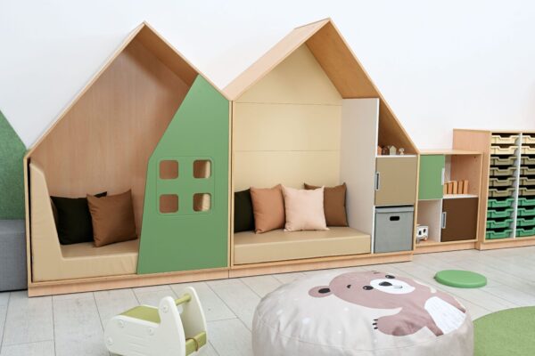 Relax huisje – Berken Groen