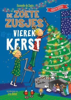 Boek – De Zoete Zusjes vieren kerst