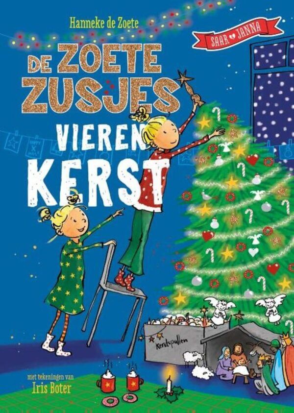 Boek – De Zoete Zusjes vieren kerst