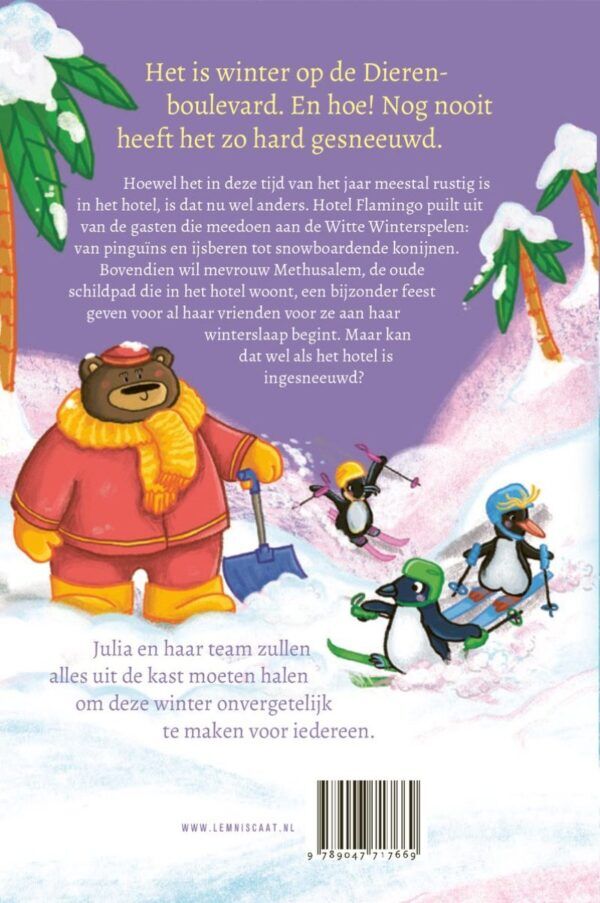 Boek – Hotel Flamingo: Waanzinnige winter foto 2