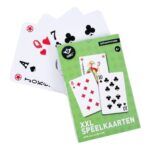 XXL speelkaarten 18,5x 12cm