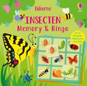 Memory & Bingo - Insecten
