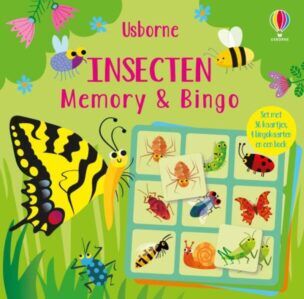 Memory & Bingo – Insecten