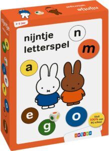 Nijntje letterspel