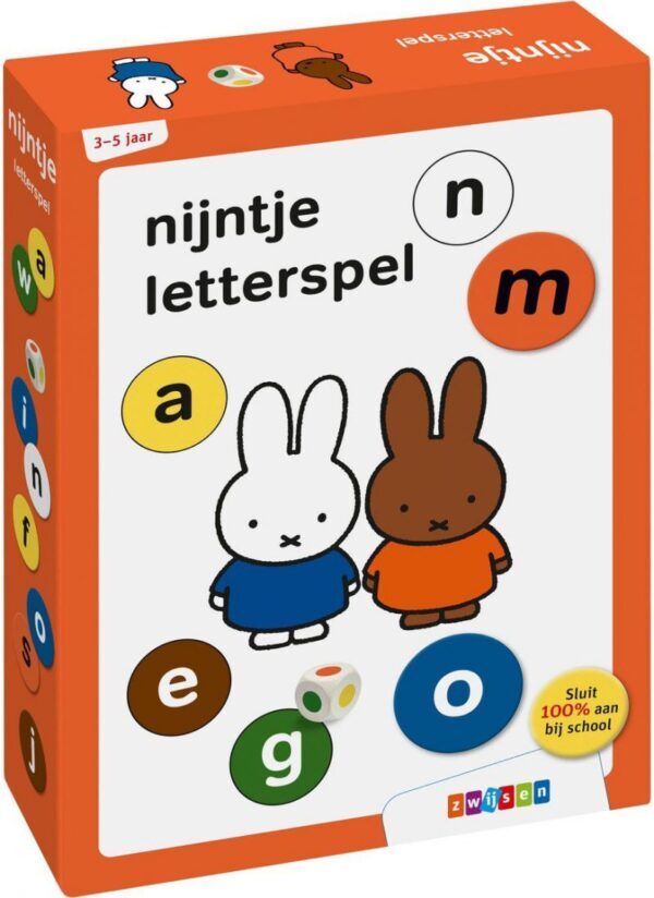 Nijntje letterspel foto 1