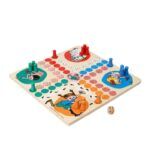 Pippi Langkous - Houten spel Ludo