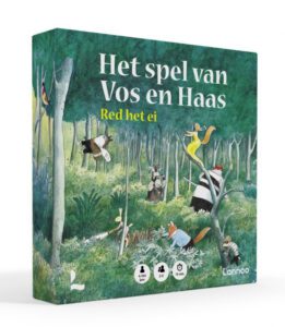 Het spel van Vos en Haas - Red het ei