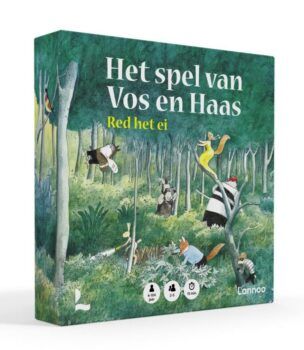 Het spel van Vos en Haas – Red het ei