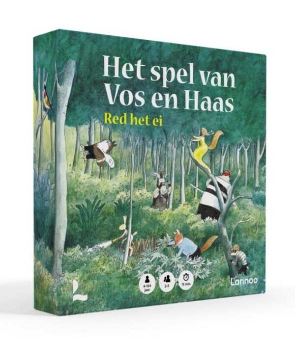 Het spel van Vos en Haas – Red het ei foto 1