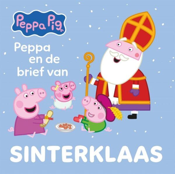 Boek – Peppa Pig en de brief van Sinterklaas