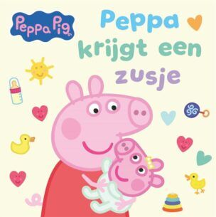 Boek – Peppa Pig – Peppa krijgt een zusje