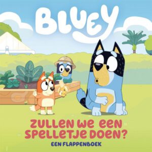 Boek - Bluey - Zullen we een spelletje doen?