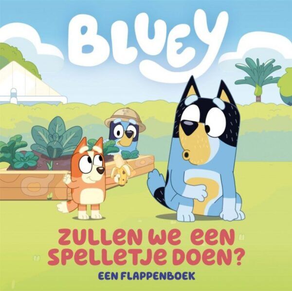 Boek – Bluey – Zullen we een spelletje doen?