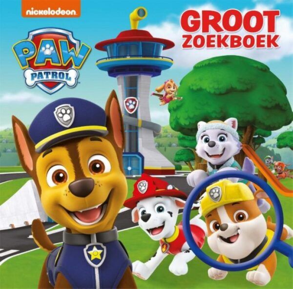 Boek – PAW Patrol – Groot zoekboek foto 1