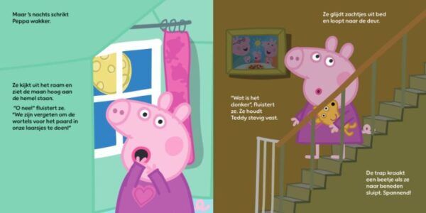 Boek – Peppa Pig en de brief van Sinterklaas foto 2