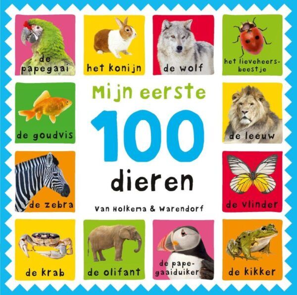 Boek – Mijn eerste 100 dieren