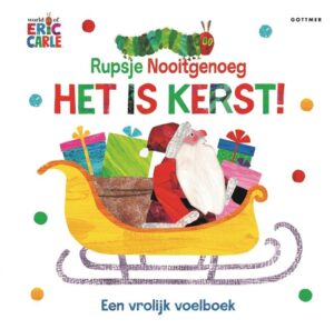 Boek - Rupsje Nooitgenoeg - Het is kerst!