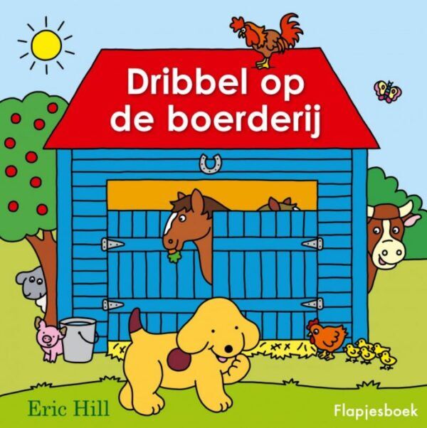 Boek – Dribbel op de boerderij
