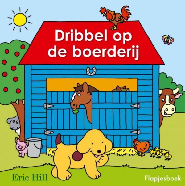 Boek – Dribbel op de boerderij foto 1